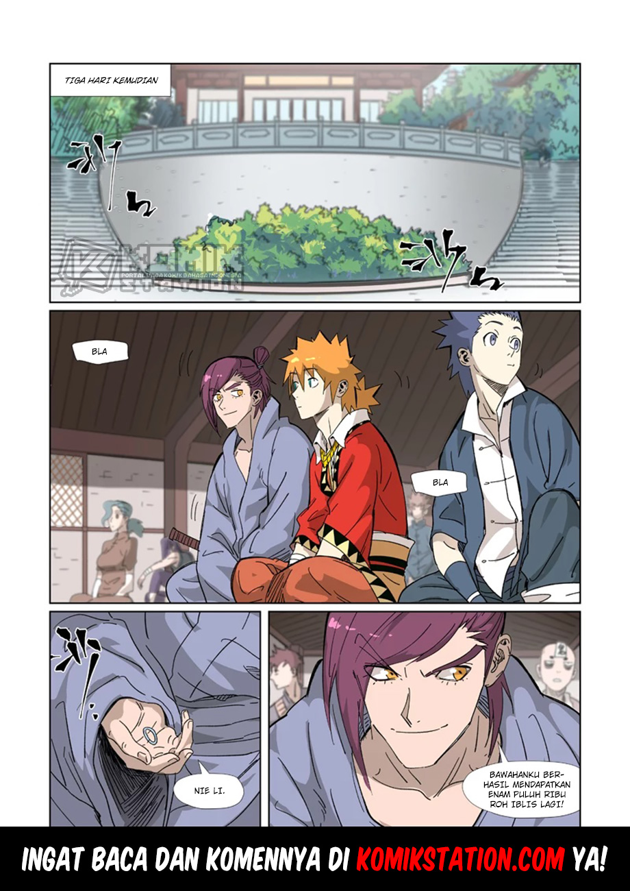 Tales of Demons and Gods Chapter 328 - halaman 11