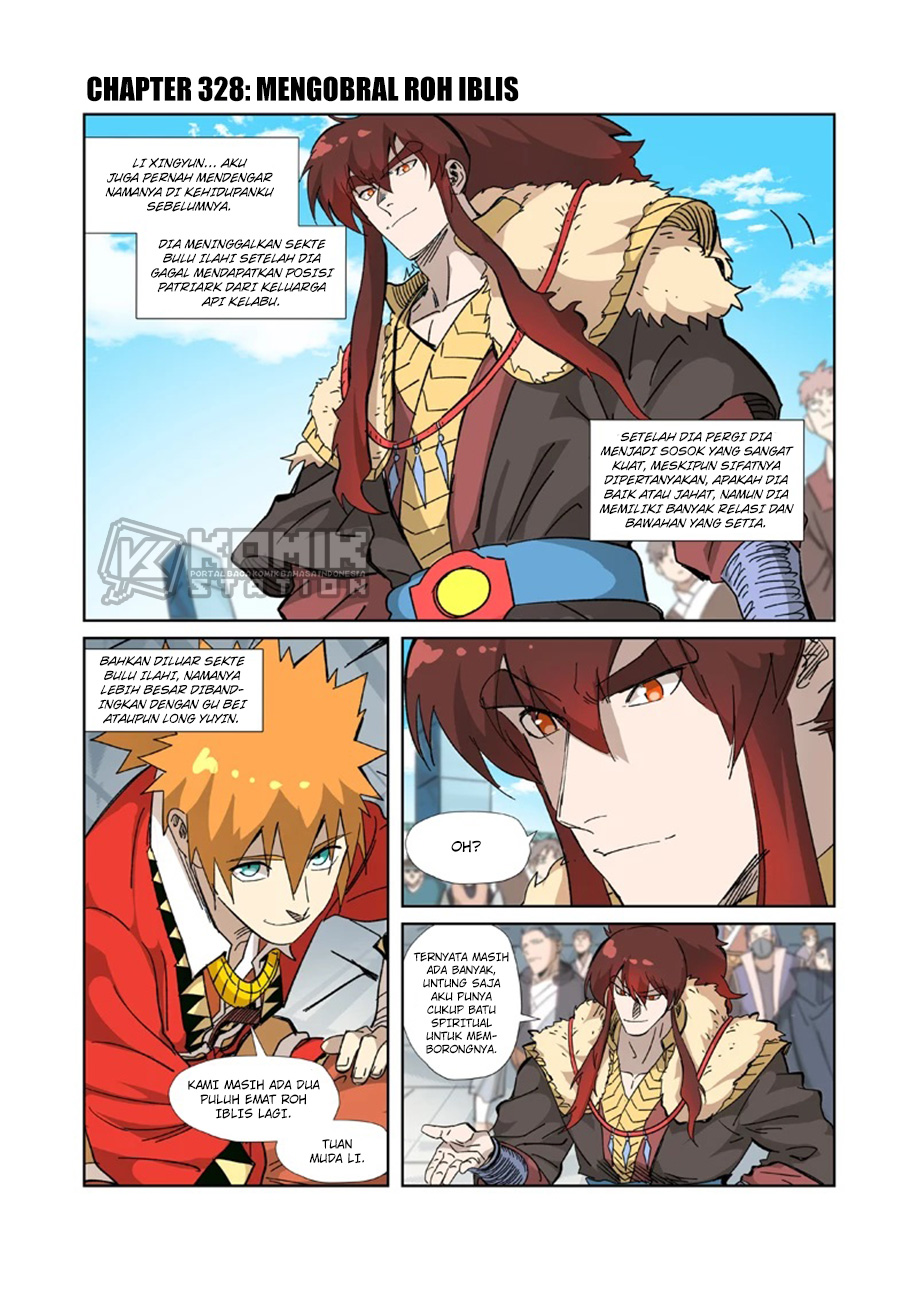 Tales of Demons and Gods Chapter 328 - halaman 2