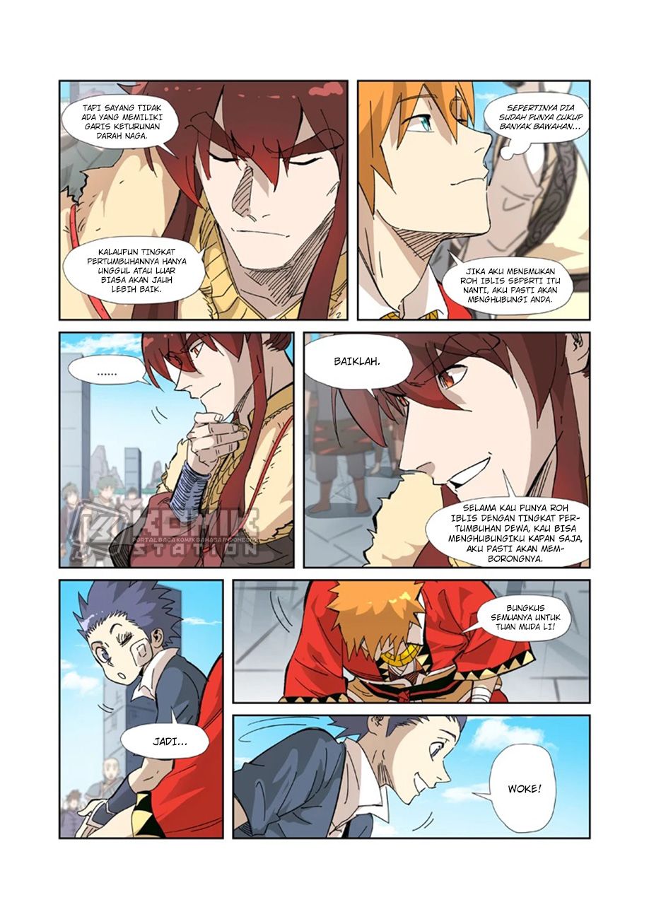 Tales of Demons and Gods Chapter 328 - halaman 3