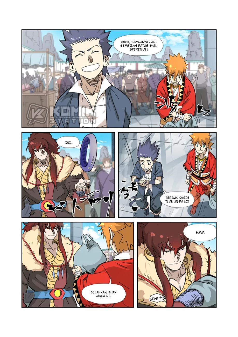 Tales of Demons and Gods Chapter 328 - halaman 4