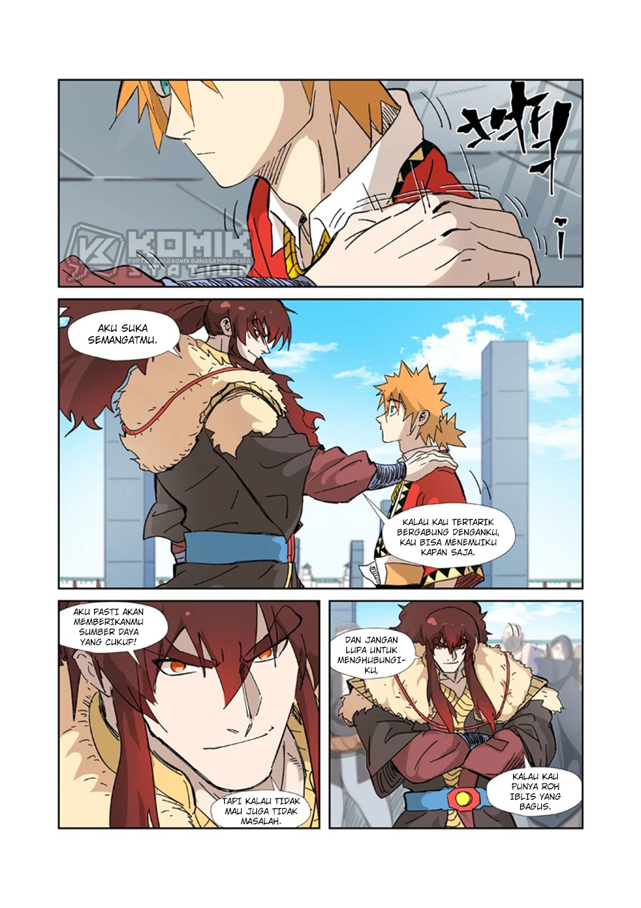 Tales of Demons and Gods Chapter 328 - halaman 5