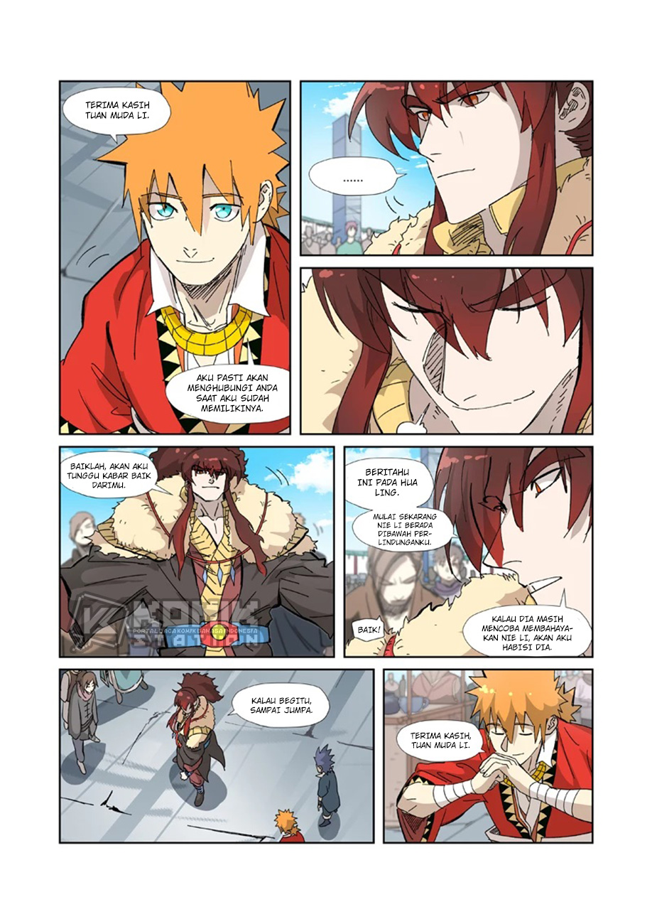 Tales of Demons and Gods Chapter 328 - halaman 7