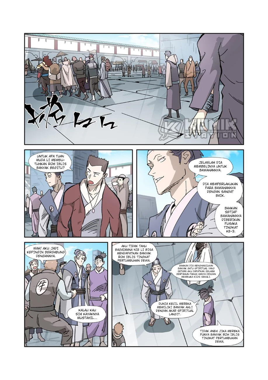Tales of Demons and Gods Chapter 328 - halaman 8
