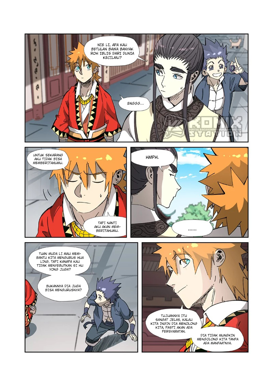 Tales of Demons and Gods Chapter 328 - halaman 9