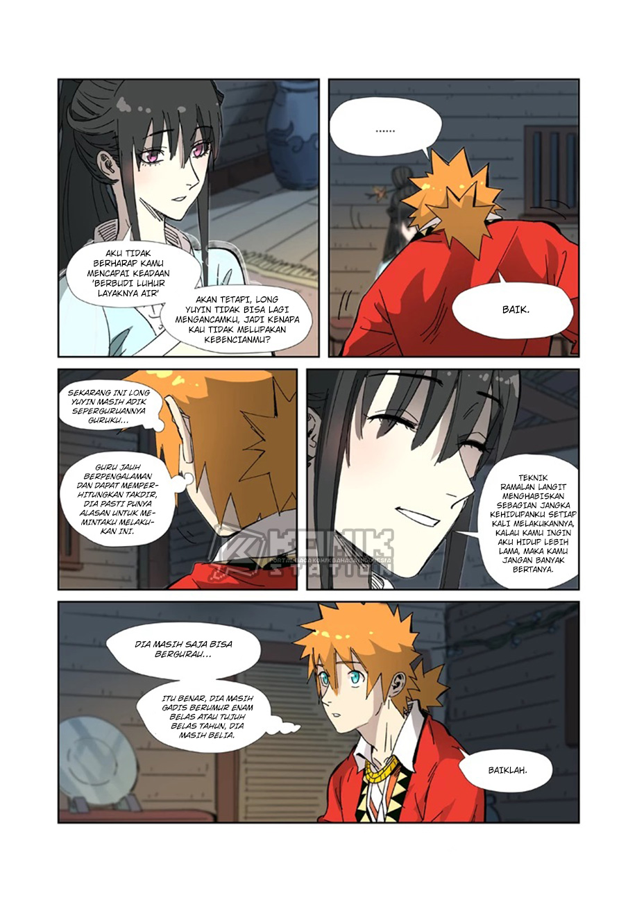 Tales of Demons and Gods Chapter 329.5 - halaman 10