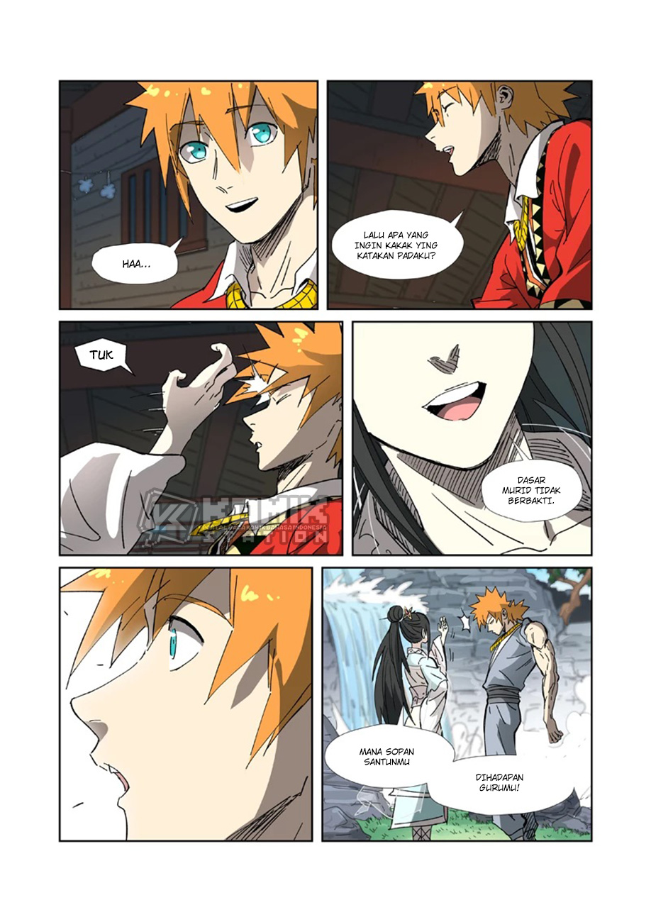 Tales of Demons and Gods Chapter 329.5 - halaman 3