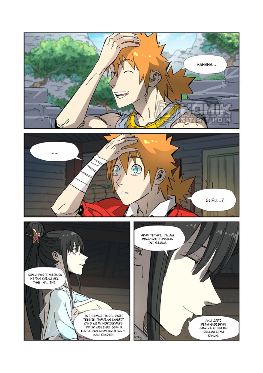 Tales of Demons and Gods Chapter 329.5 - halaman 4