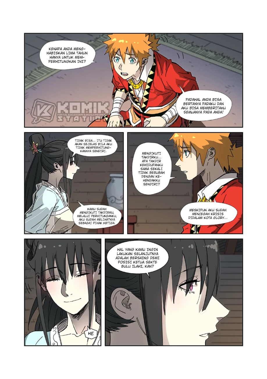 Tales of Demons and Gods Chapter 329.5 - halaman 5