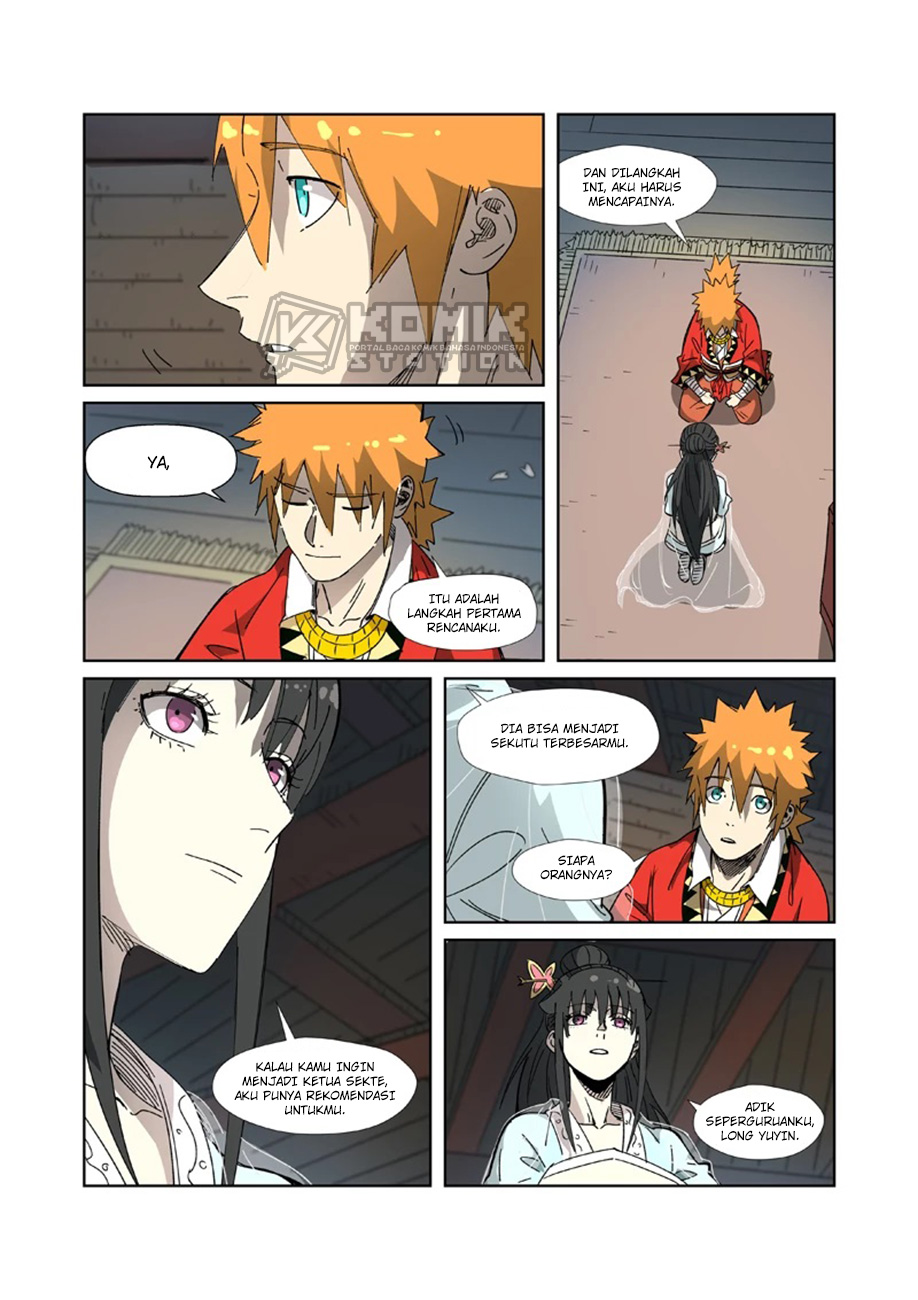 Tales of Demons and Gods Chapter 329.5 - halaman 6