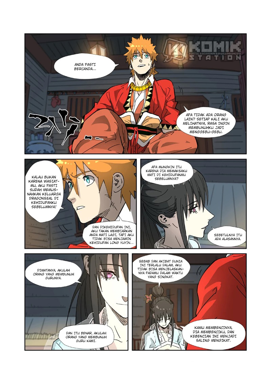 Tales of Demons and Gods Chapter 329.5 - halaman 8