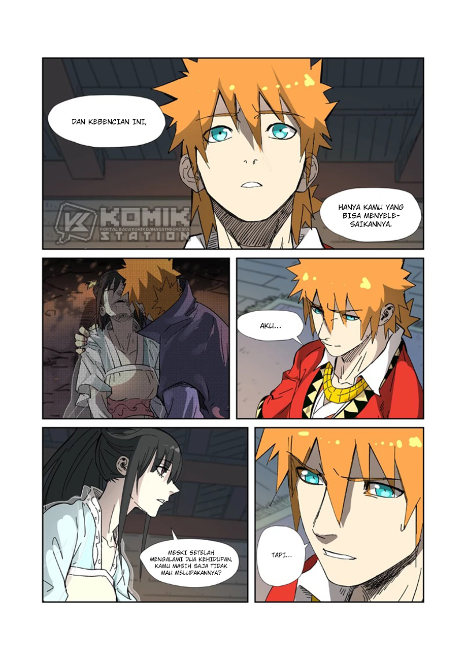 Tales of Demons and Gods Chapter 329.5 - halaman 9