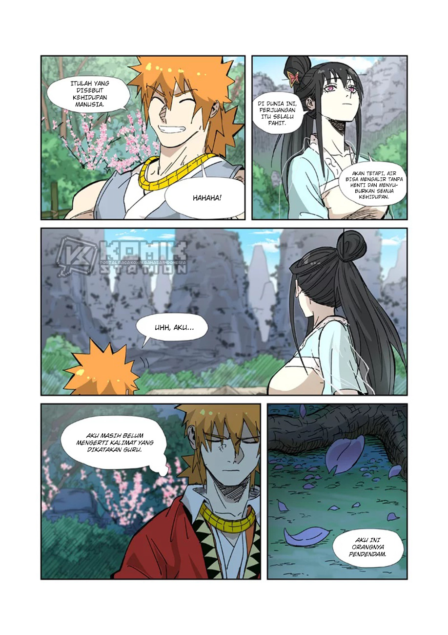Tales of Demons and Gods Chapter 329 - halaman 10