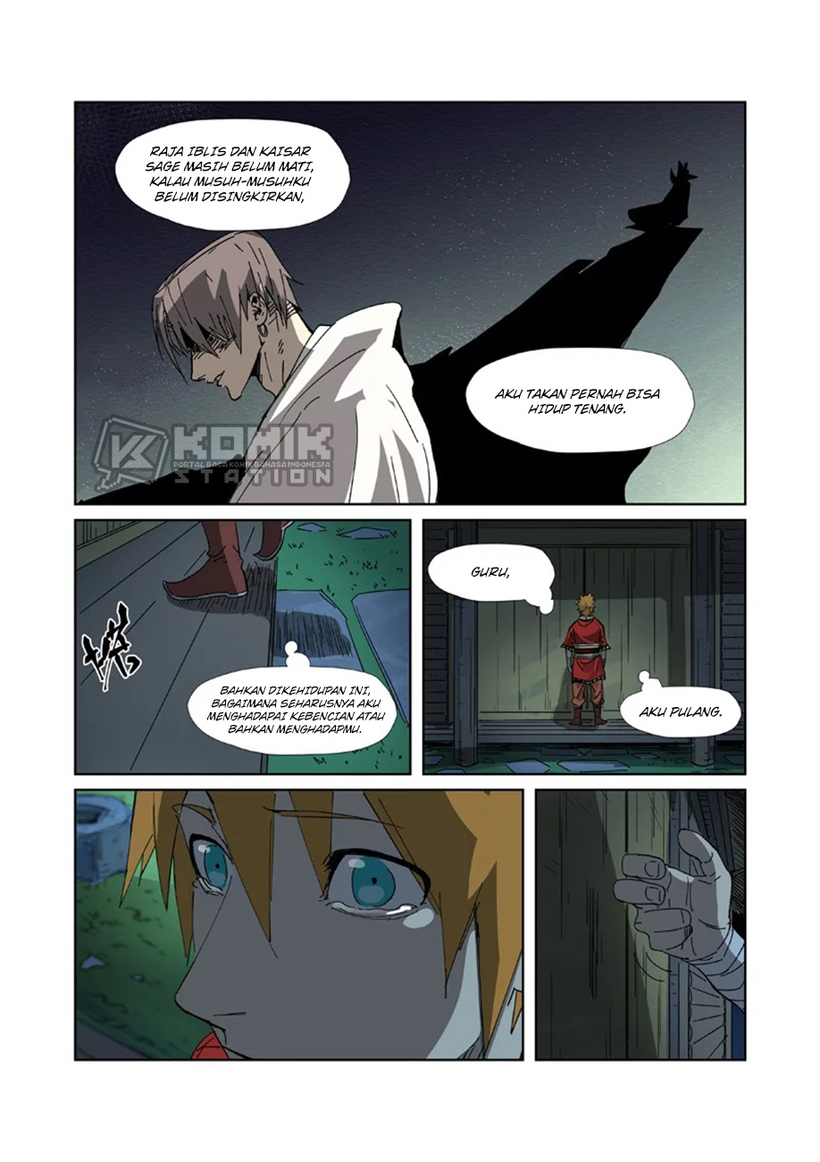 Tales of Demons and Gods Chapter 329 - halaman 11