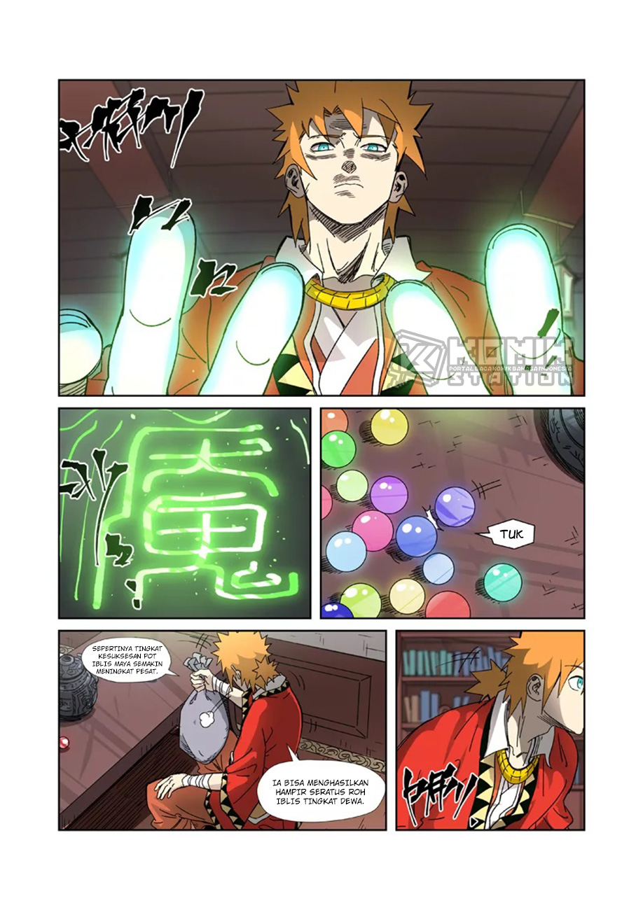 Tales of Demons and Gods Chapter 329 - halaman 4
