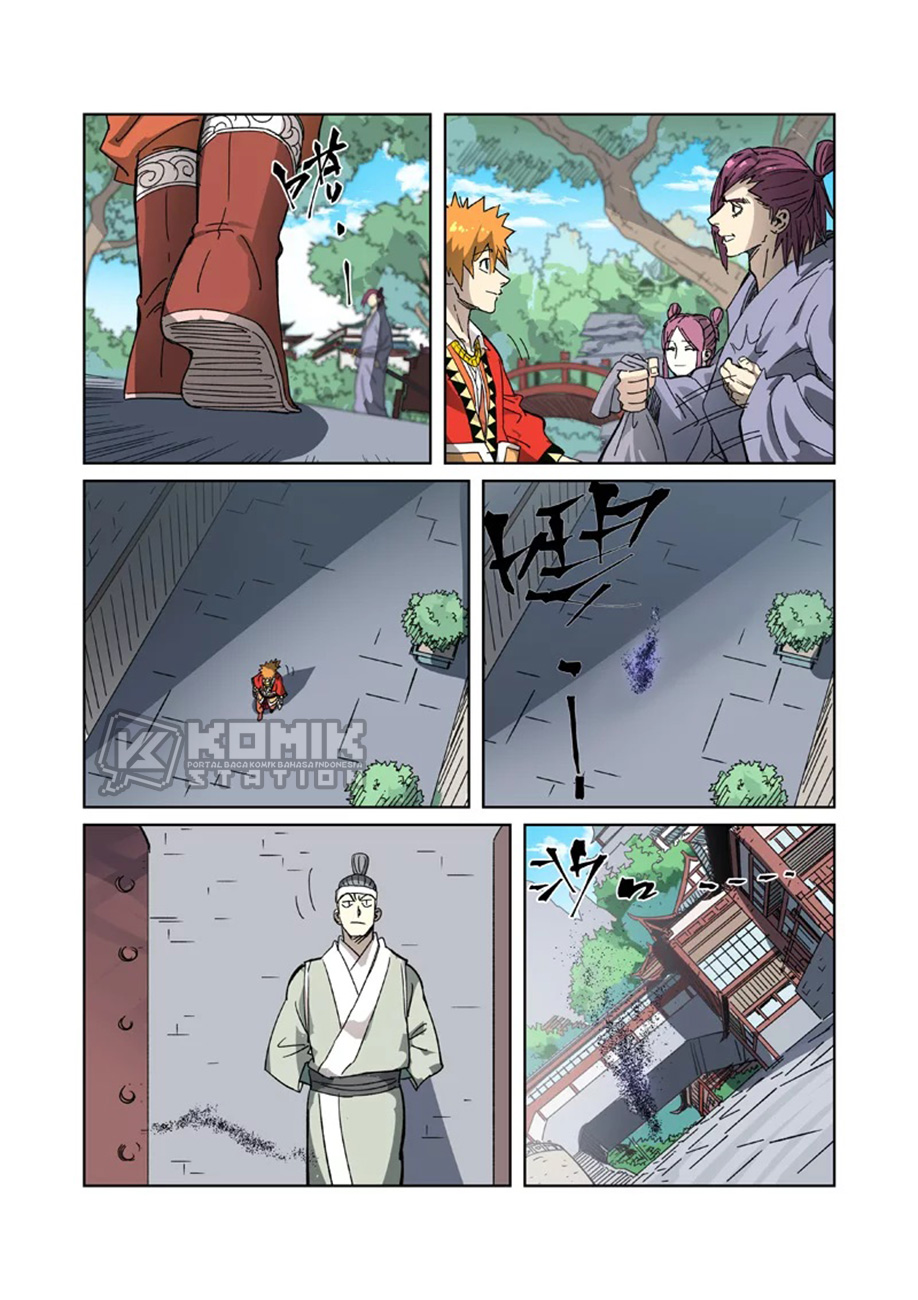 Tales of Demons and Gods Chapter 329 - halaman 5
