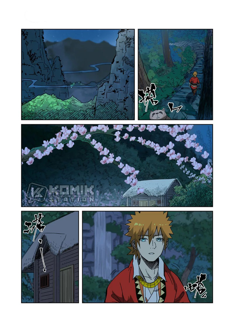 Tales of Demons and Gods Chapter 329 - halaman 6