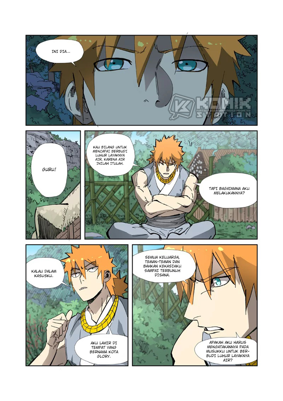 Tales of Demons and Gods Chapter 329 - halaman 8