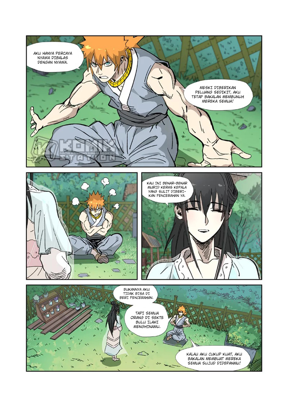 Tales of Demons and Gods Chapter 329 - halaman 9