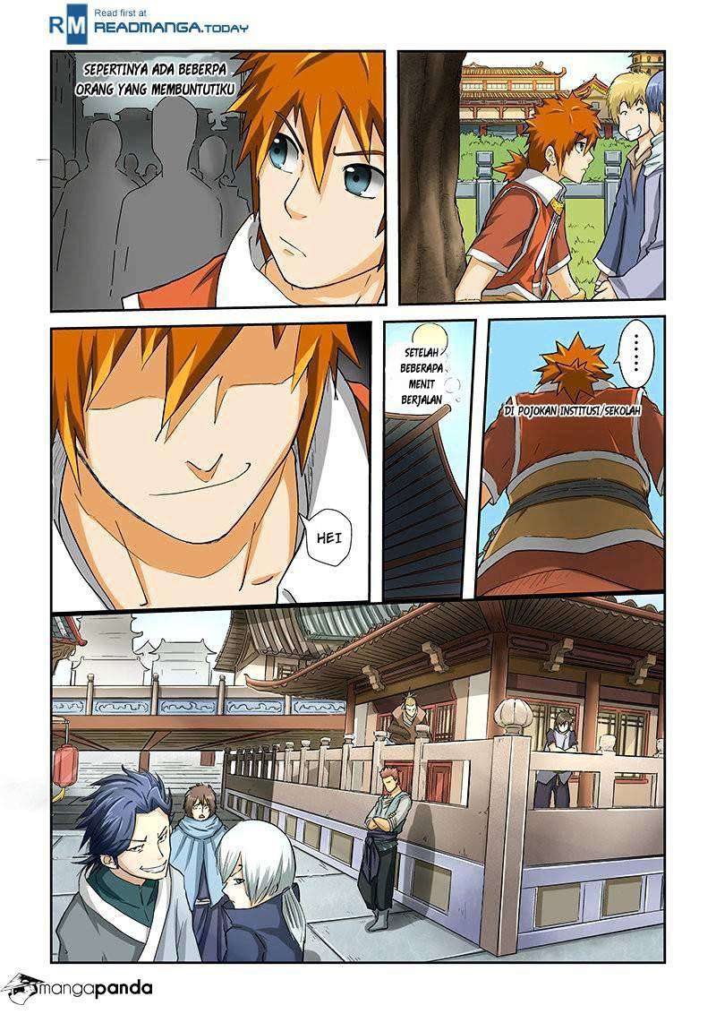 Tales of Demons and Gods Chapter 33 - halaman 10