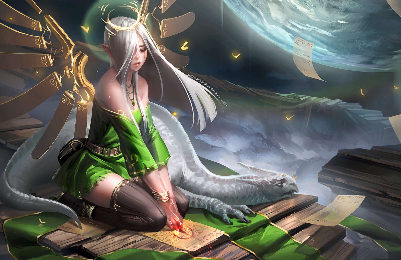 Tales of Demons and Gods Chapter 33 - halaman 3