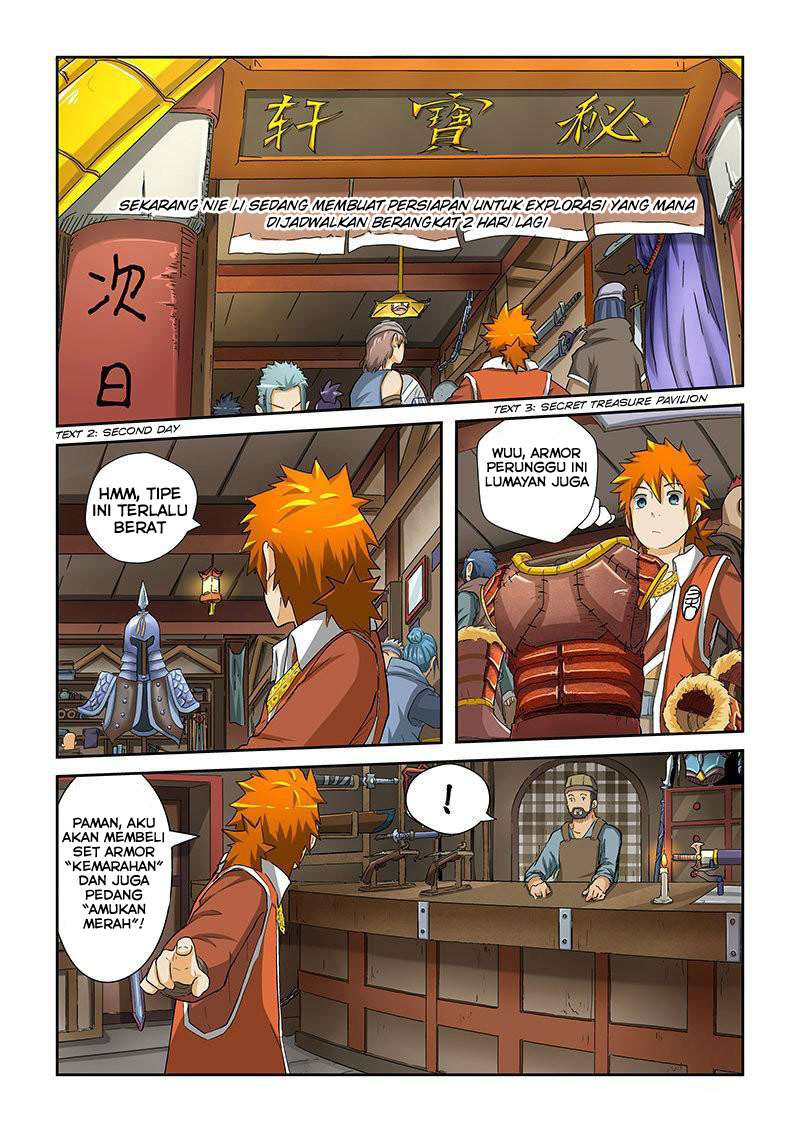 Tales of Demons and Gods Chapter 33 - halaman 4