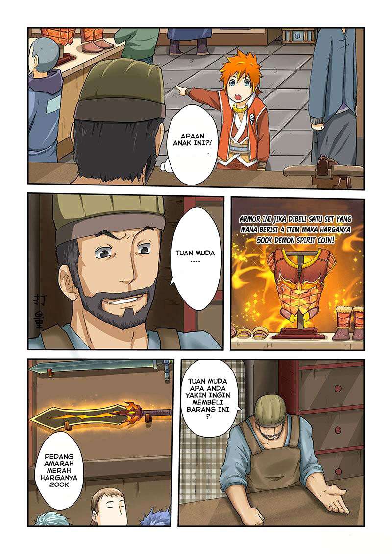 Tales of Demons and Gods Chapter 33 - halaman 5