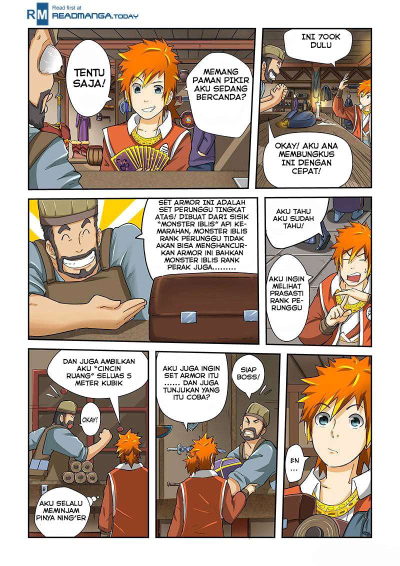 Tales of Demons and Gods Chapter 33 - halaman 6
