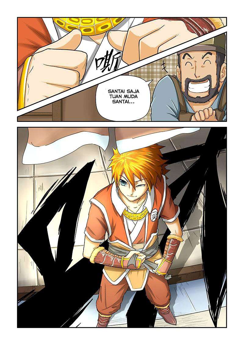 Tales of Demons and Gods Chapter 33 - halaman 8