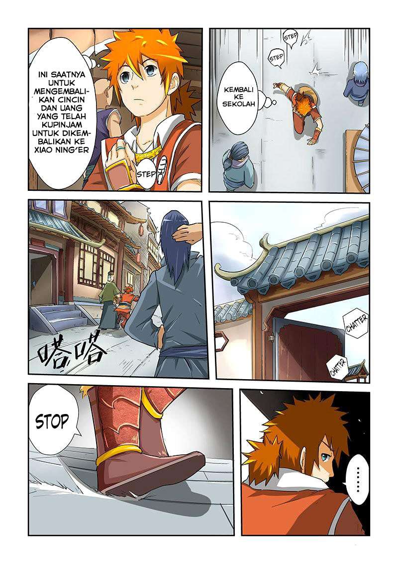 Tales of Demons and Gods Chapter 33 - halaman 9