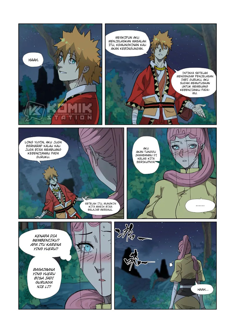 Tales of Demons and Gods Chapter 330.5 - halaman 2