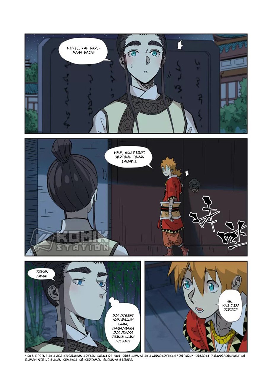 Tales of Demons and Gods Chapter 330.5 - halaman 4