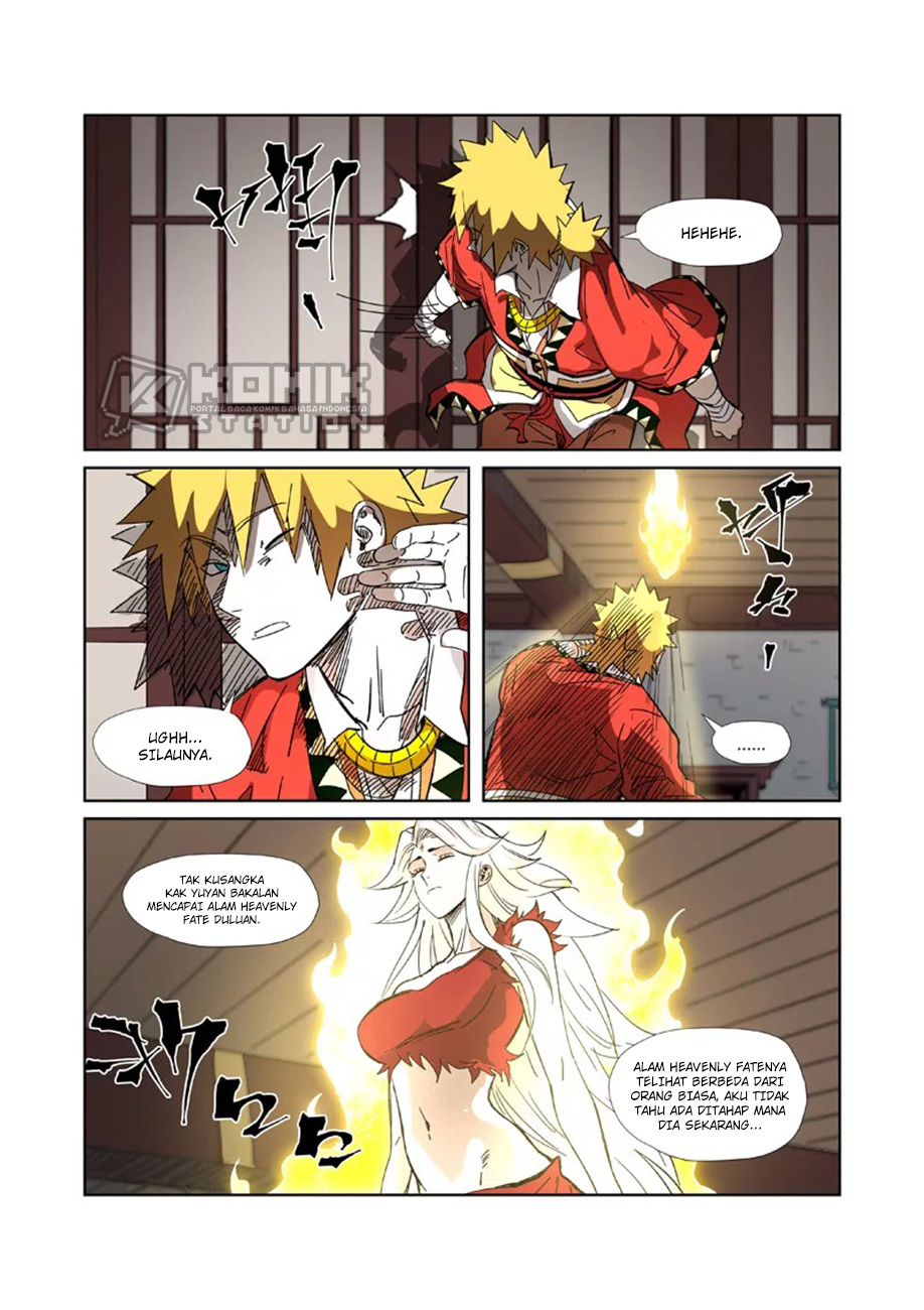 Tales of Demons and Gods Chapter 330.5 - halaman 6
