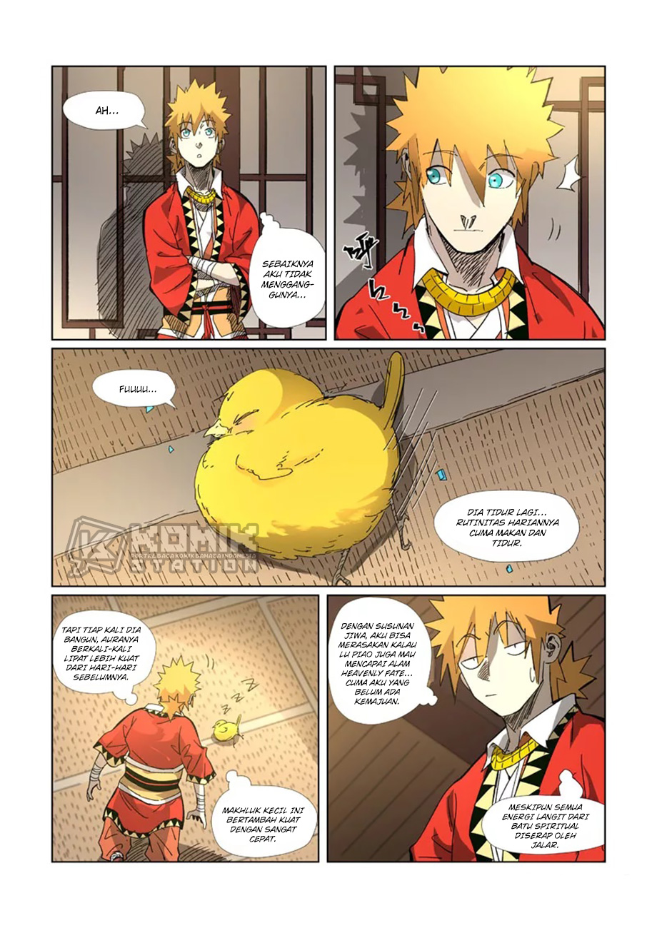 Tales of Demons and Gods Chapter 330.5 - halaman 8