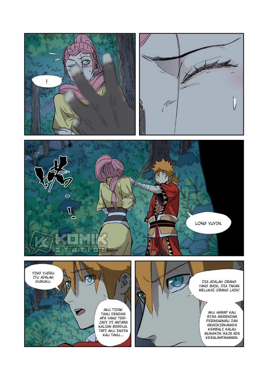 Tales of Demons and Gods Chapter 330 - halaman 10