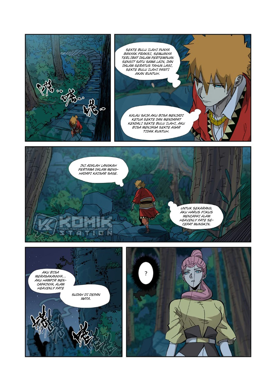 Tales of Demons and Gods Chapter 330 - halaman 3