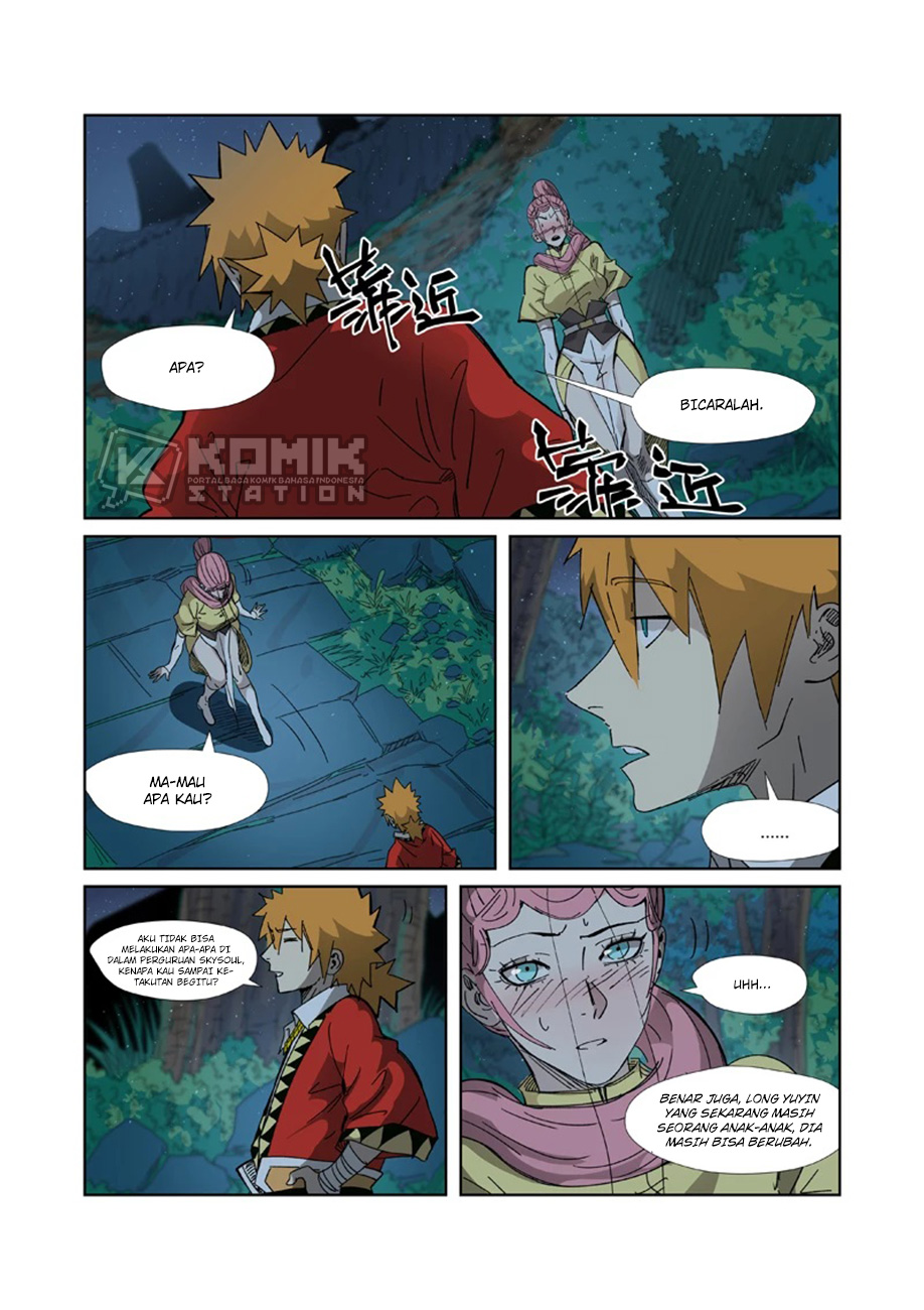 Tales of Demons and Gods Chapter 330 - halaman 6