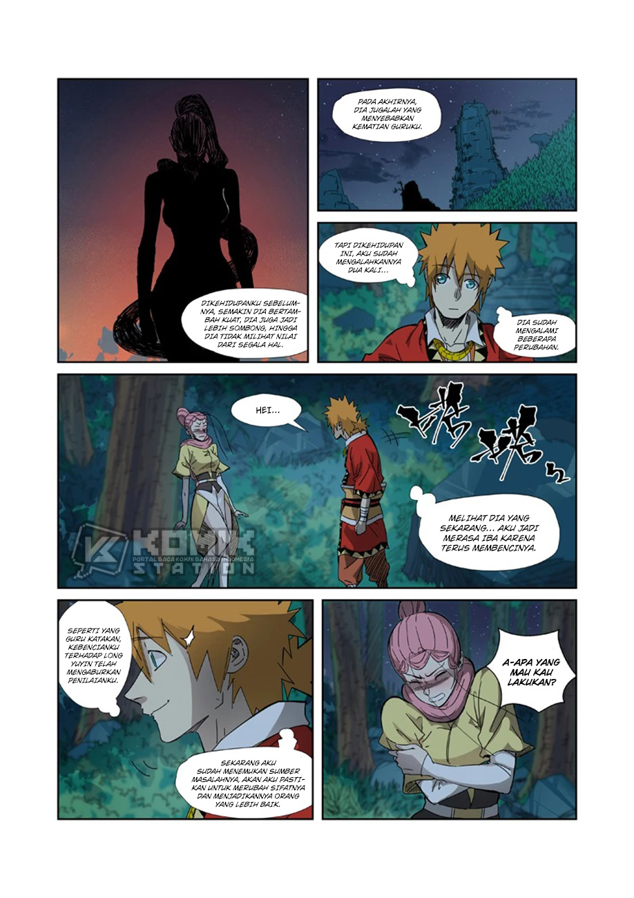 Tales of Demons and Gods Chapter 330 - halaman 8