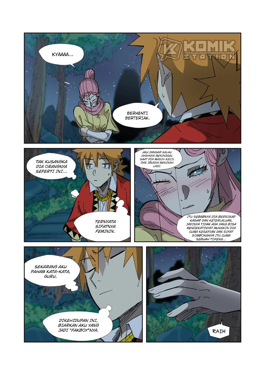 Tales of Demons and Gods Chapter 330 - halaman 9