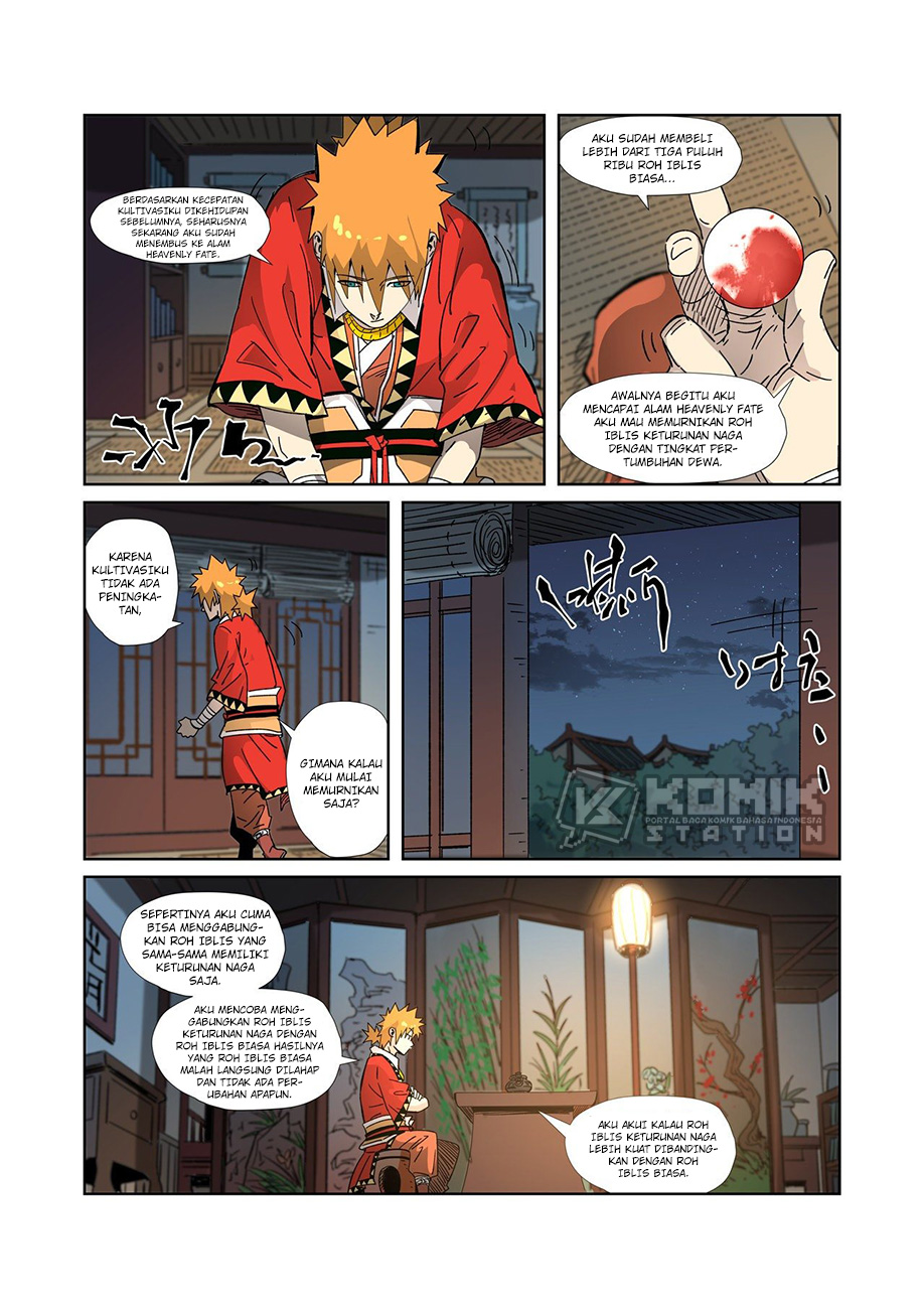 Tales of Demons and Gods Chapter 331.5 - halaman 10