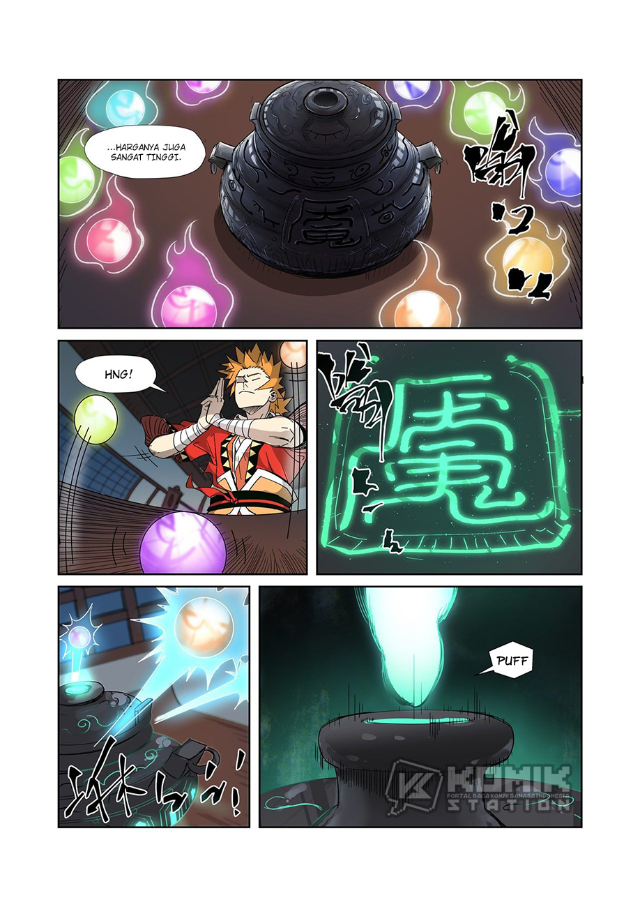 Tales of Demons and Gods Chapter 331.5 - halaman 11
