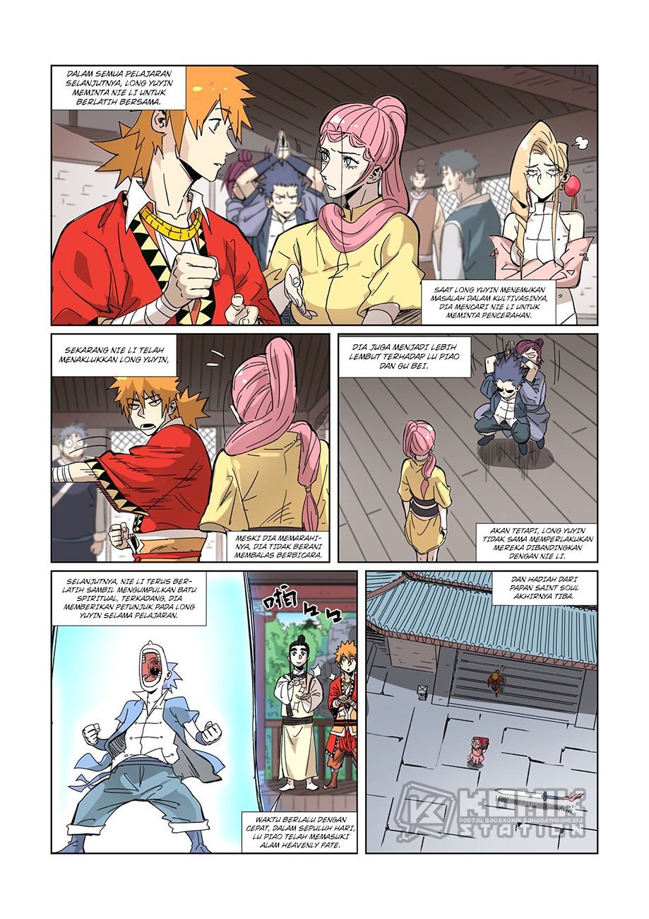 Tales of Demons and Gods Chapter 331.5 - halaman 4
