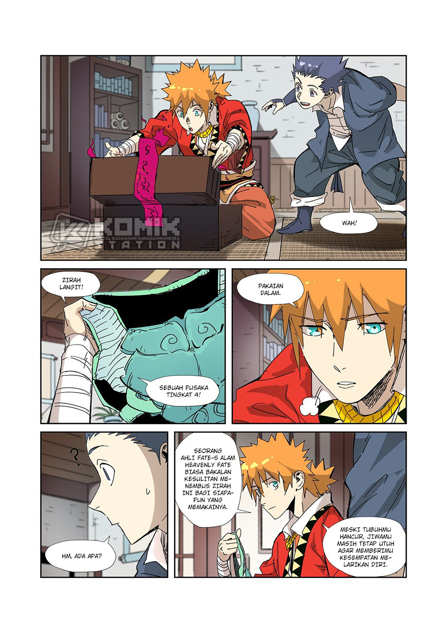 Tales of Demons and Gods Chapter 331.5 - halaman 5