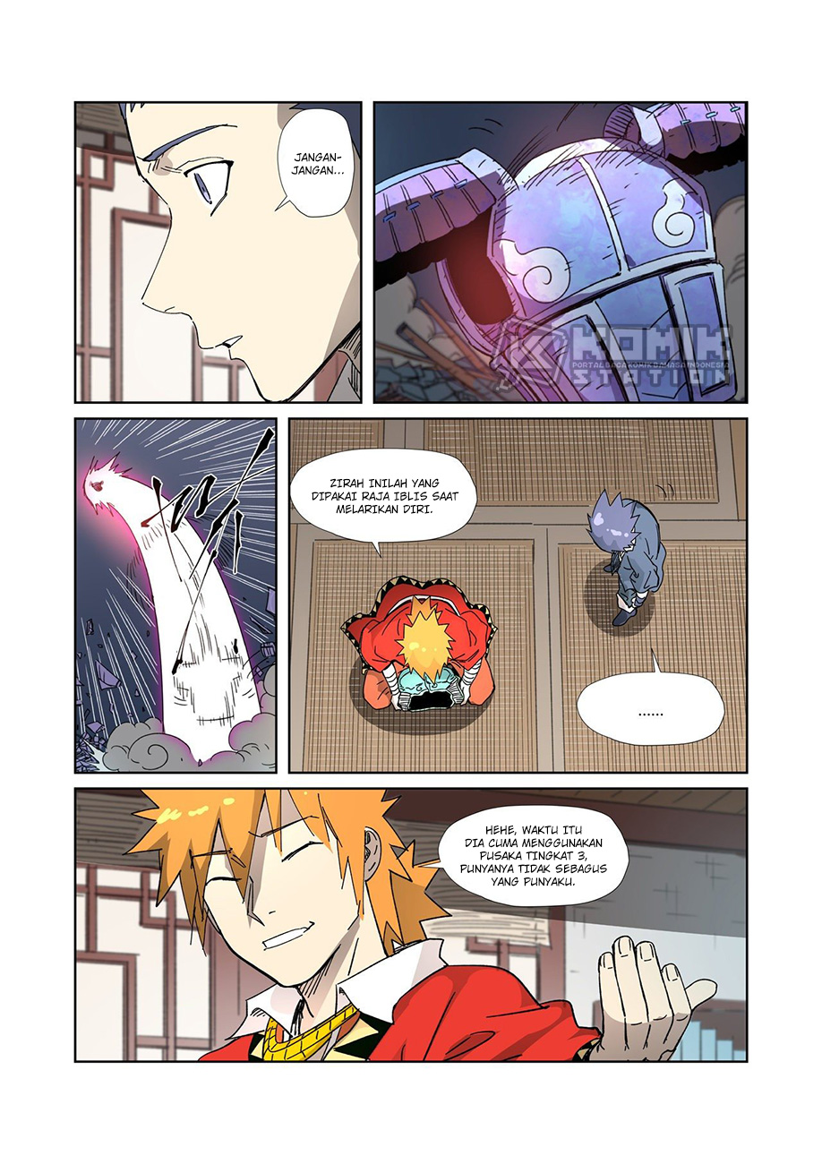 Tales of Demons and Gods Chapter 331.5 - halaman 6