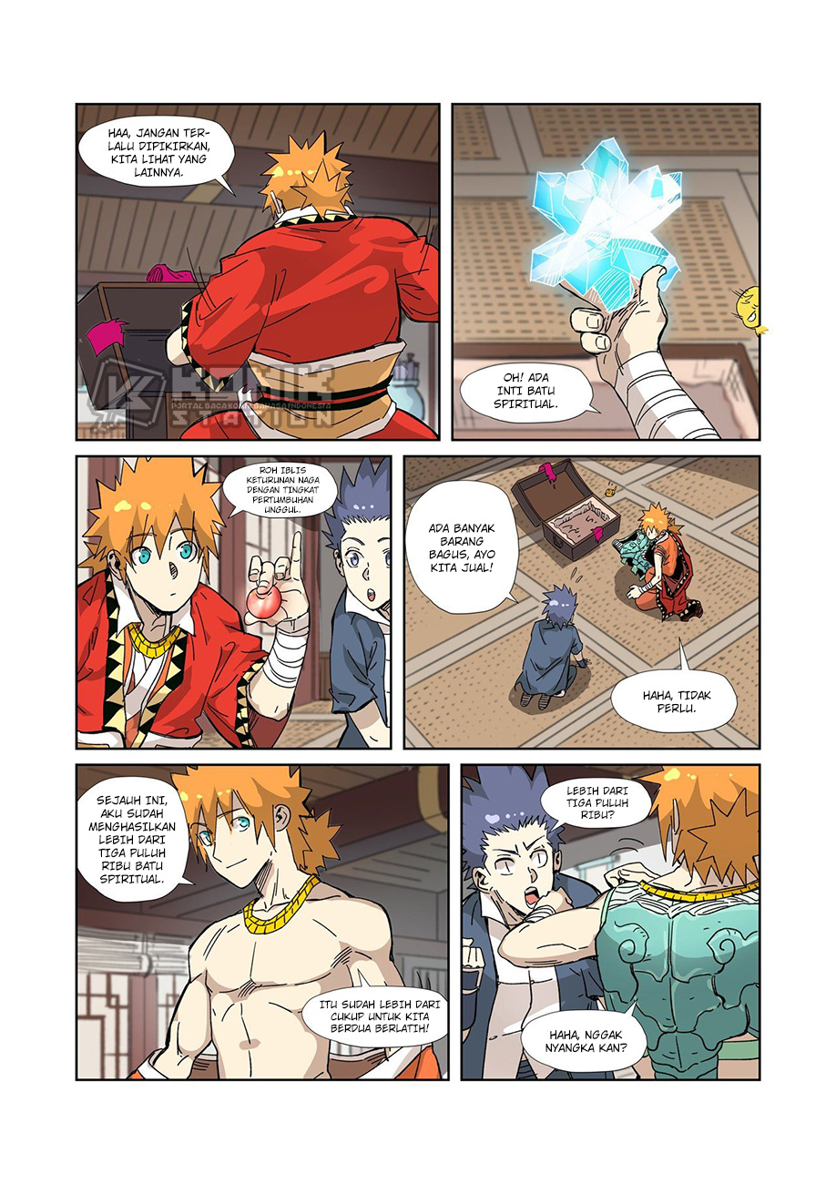 Tales of Demons and Gods Chapter 331.5 - halaman 8