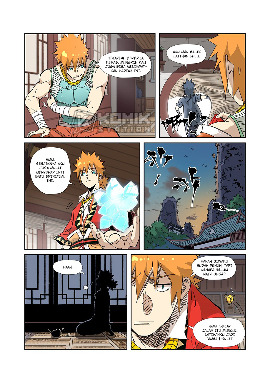 Tales of Demons and Gods Chapter 331.5 - halaman 9