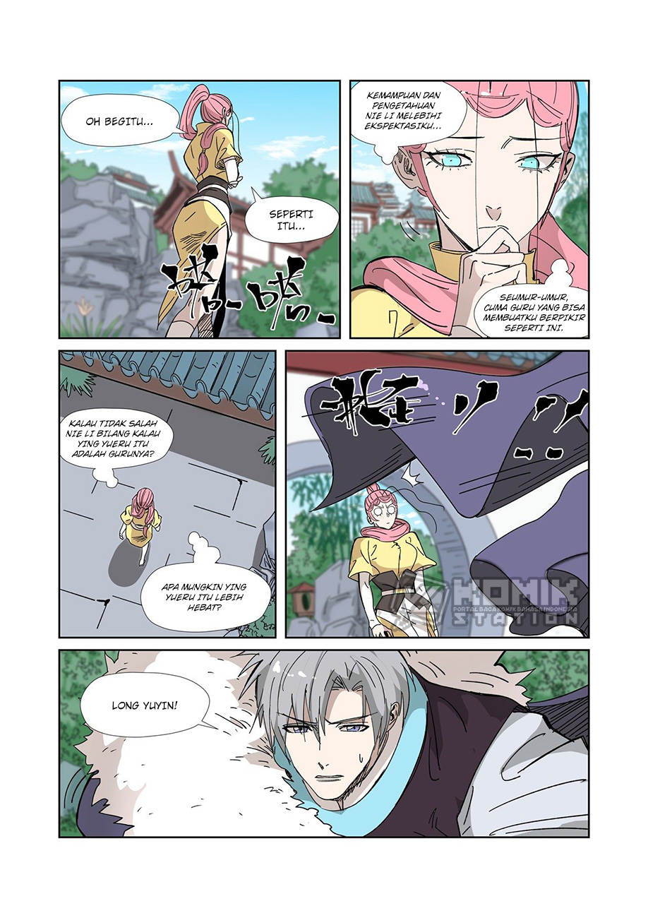 Tales of Demons and Gods Chapter 331 - halaman 10