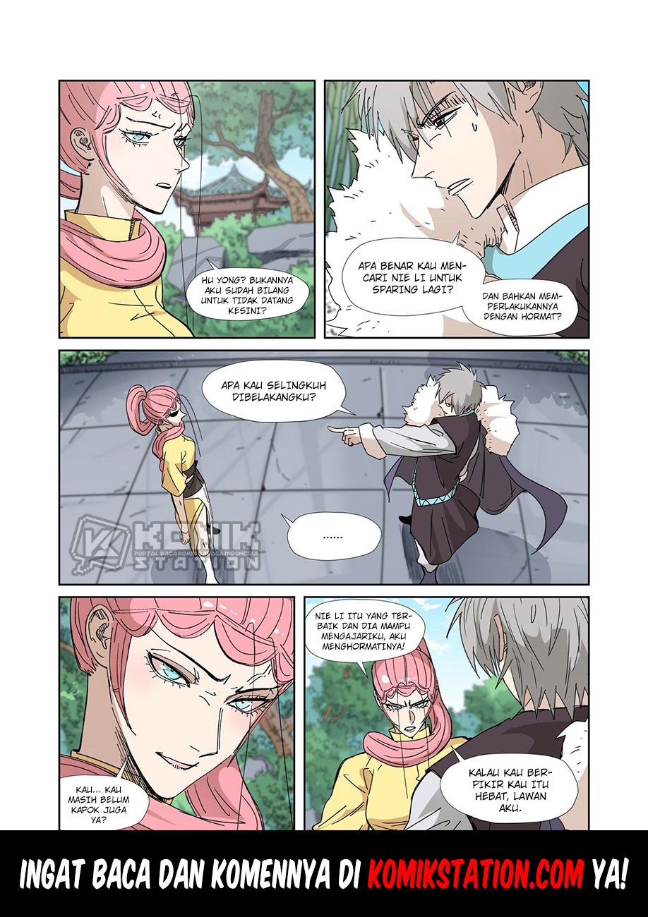 Tales of Demons and Gods Chapter 331 - halaman 11