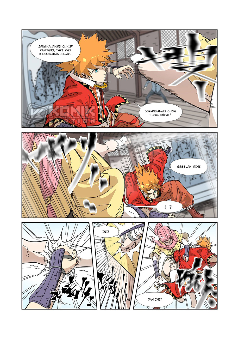 Tales of Demons and Gods Chapter 331 - halaman 3