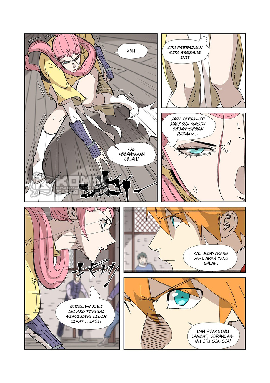 Tales of Demons and Gods Chapter 331 - halaman 4