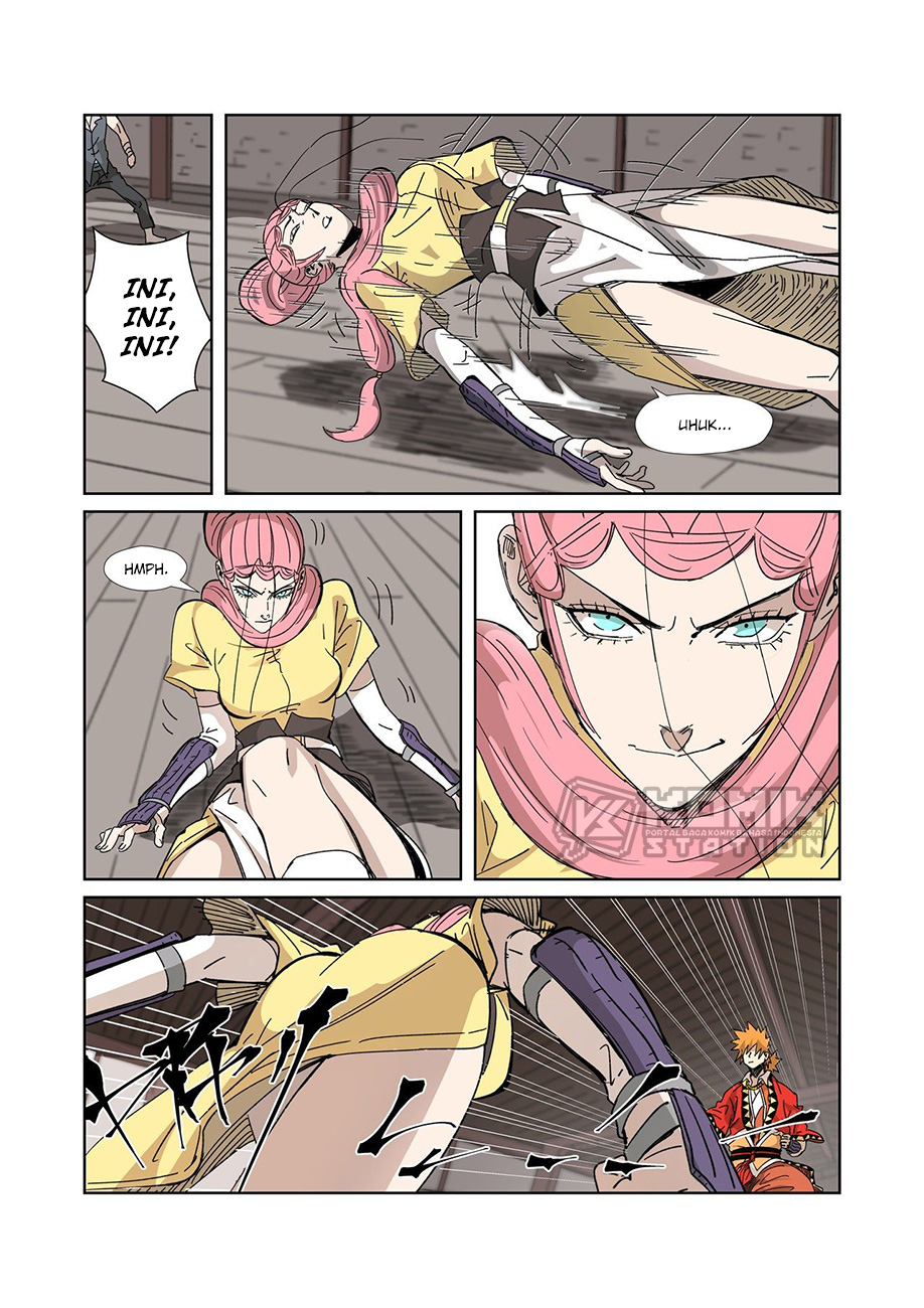 Tales of Demons and Gods Chapter 331 - halaman 5